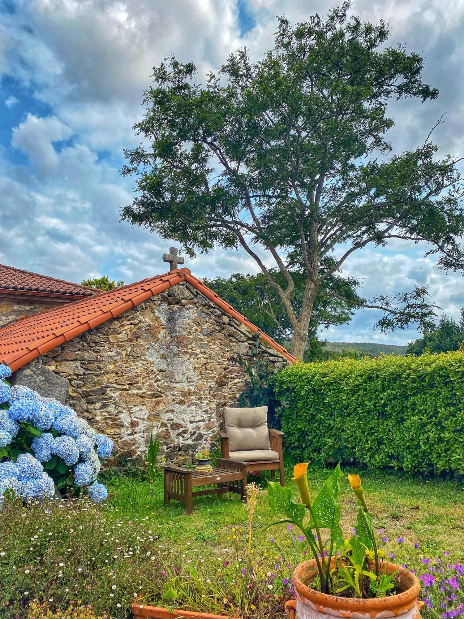 Casa Do Caseiro A Costa Da Morte Xornes Exterior photo